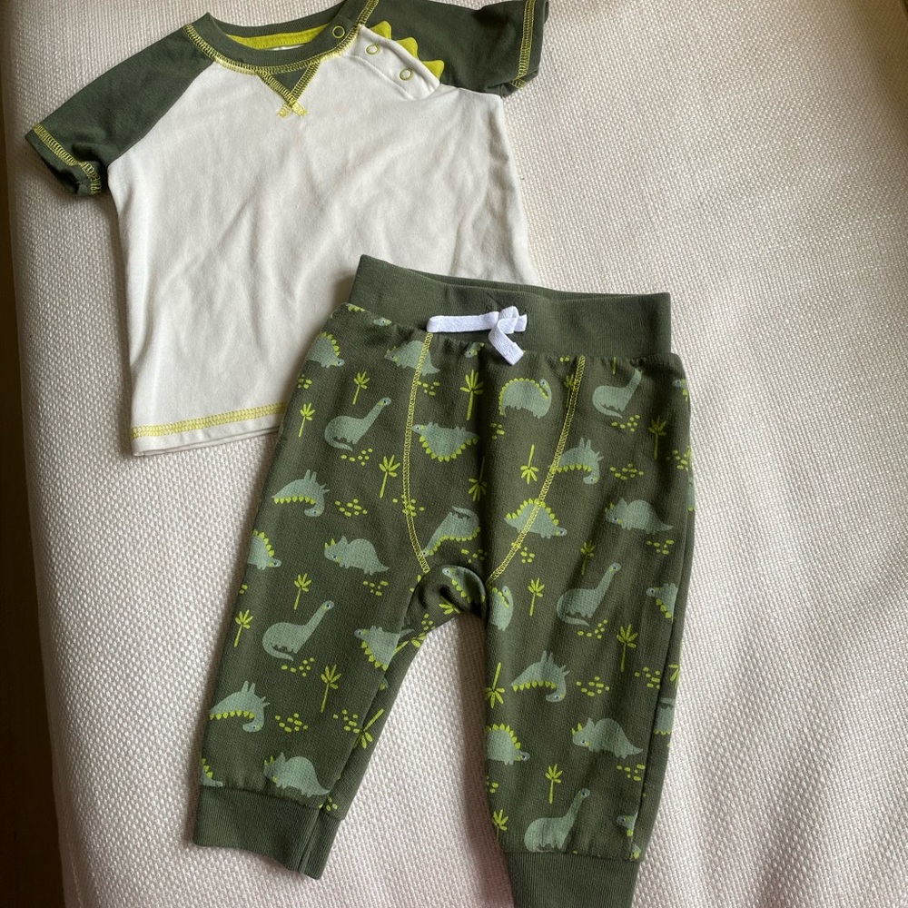 Baby Cat & Jack Matching Dinosaur Set